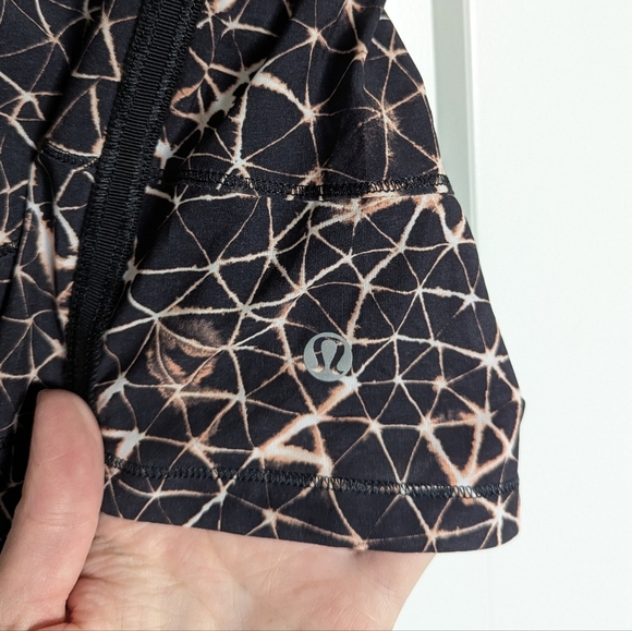 Lululemon Pace Rival Skirt II - Star Crushed Multi sz 4 - Picture 4 of 5